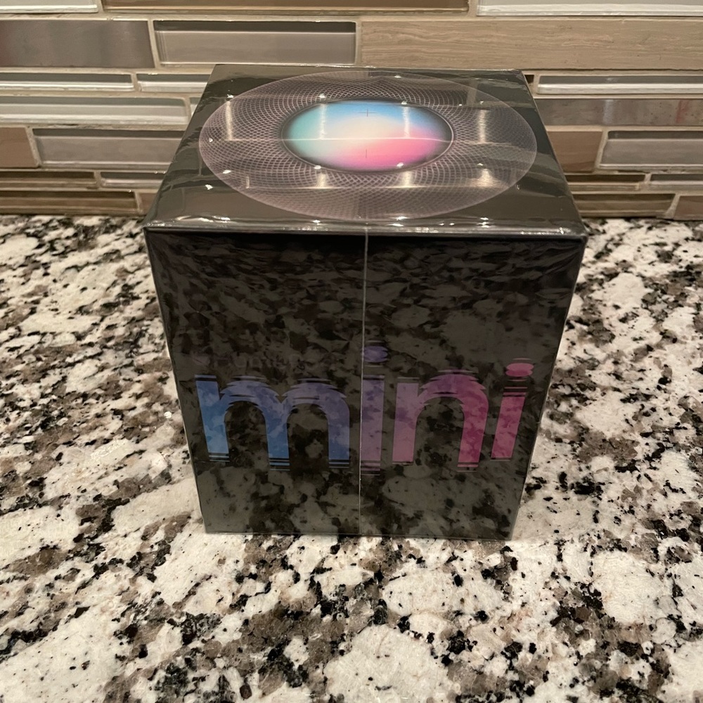 Apple HomePod Mini.  Smart speaker, NIB.